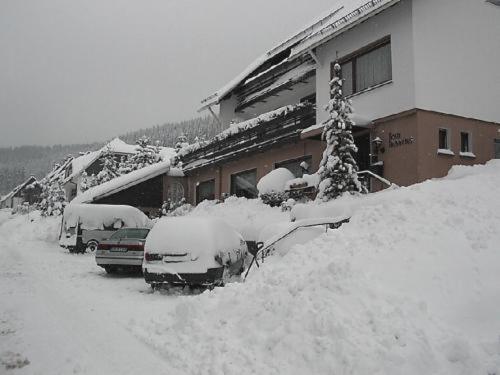 ホテル Haus Hubertus ヴィンターベルク エクステリア 写真