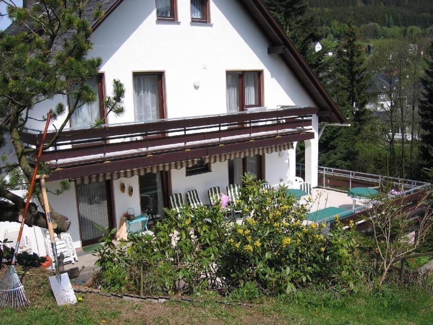 ホテル Haus Hubertus ヴィンターベルク エクステリア 写真