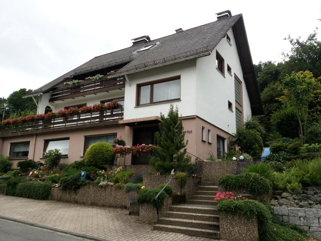 ホテル Haus Hubertus ヴィンターベルク エクステリア 写真